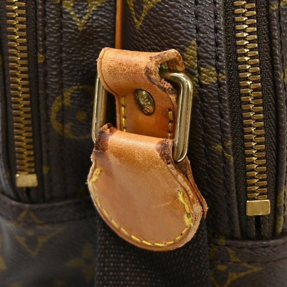 LOUIS VUITTON Reporter GM Crossbody Shoulder Bag Monogram Leather - Picture 7 of 16